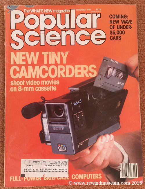 Popular Science Video issue
