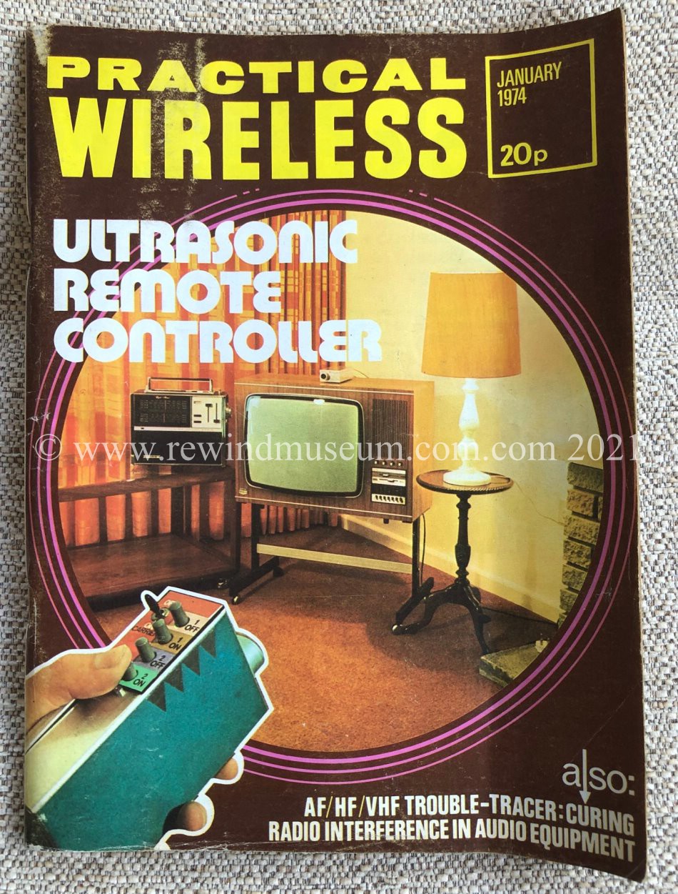 Practical Wireless magazine January 1971