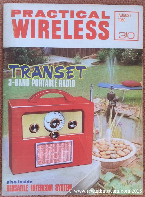 Practical Wireless August 1969