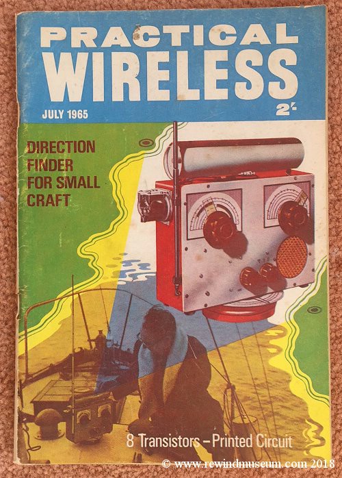 Practical Wireless magazine. July 1965