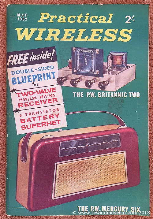 Practical Wireless magazine. May 1962