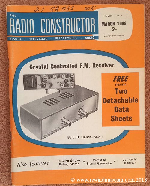 Radio Constructor magazine.