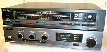 Rochdale TR12E and Rockdale AP100