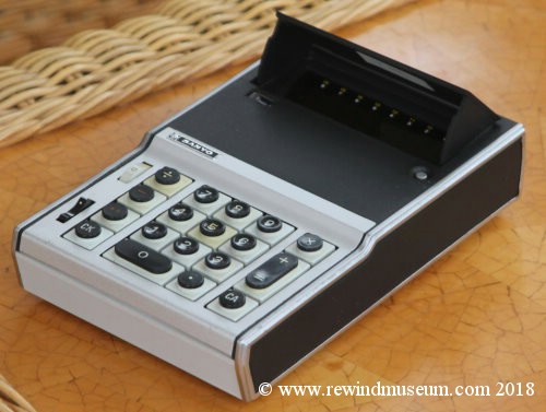 Sanyo Calculator.