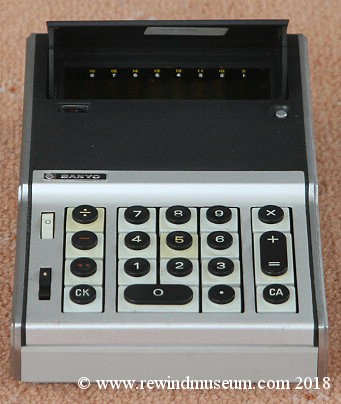 Sanyo Calculator.