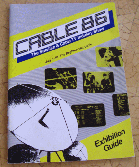 Cable and Satellite Show 1986