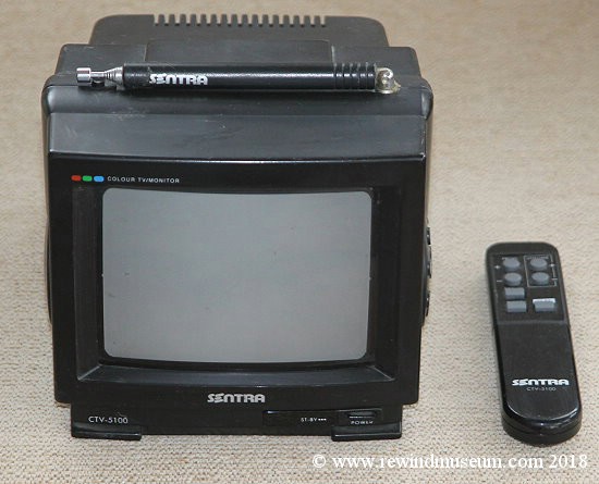 Sentra CTV 2000 12V TV.