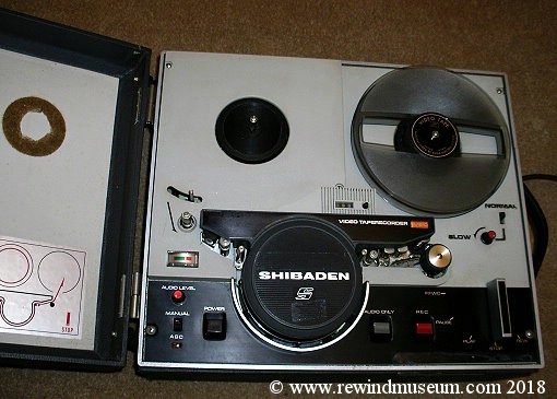Shibaden SV- 610E reel to reel video recorder