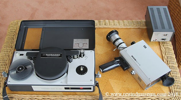 Shibaden FP-707 camera