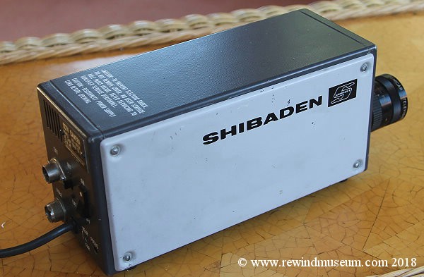 The Shibaden HV-40SK camera
