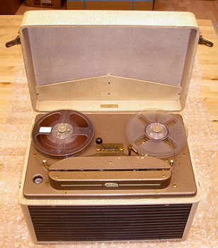 Simon tape recorder