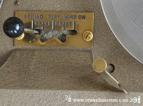 Simon SP2 Valve (Tube) Tape Recorder