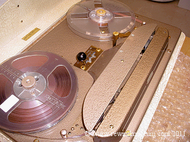 Simon tape recorder