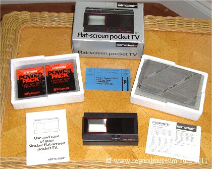 The Sinclair Pocket TV