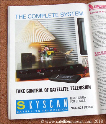 Skyscan Advert