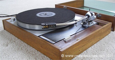 Thorens TD 150 Mk1 with SME 3009 arm.