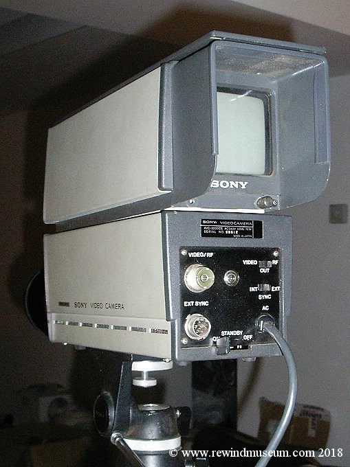 Sony AVC-3200 light studio camera