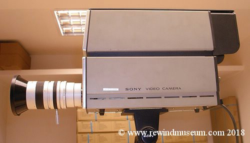 Sony Sony AVC-3200 light studio camera