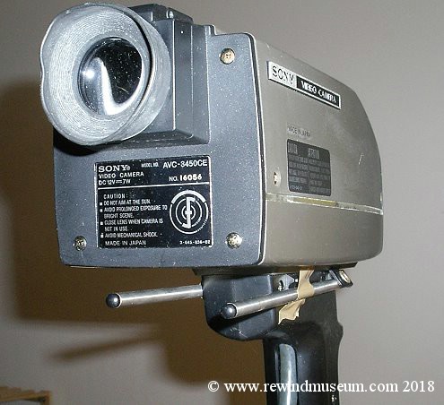 Sony AVC-3450 camera