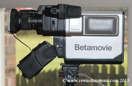 The Sony BMC100P camcorder