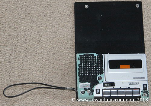 Tandburg TCD310 stereo cassette deck.