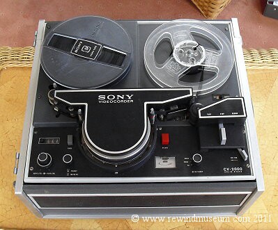 The Sony CV-2000