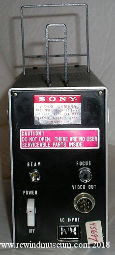 Sony CVC-2000 camera