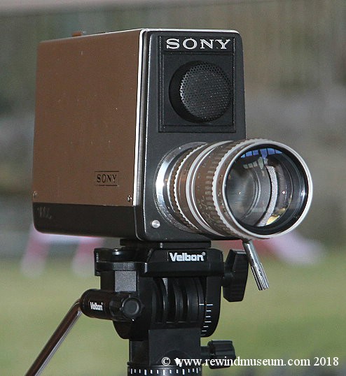 The Sony dv2400 camera.