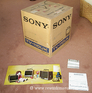 Sony TV110UK