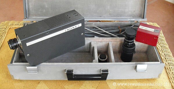 The Sony VCC-2000 camera kit