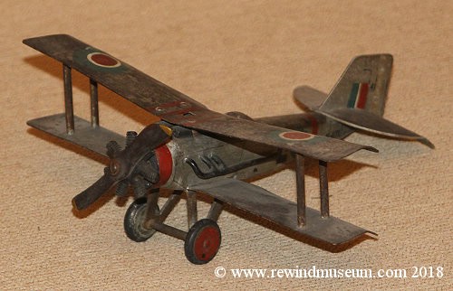 The Charles Swift Model Aircraft.