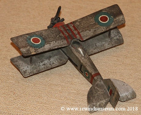 The Charles Swift Model Aircraft.