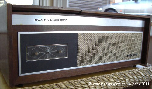 Sony tCV-2020 Videocorder