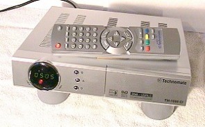 Technomate TM1500 Super multi cam blind search receiver.