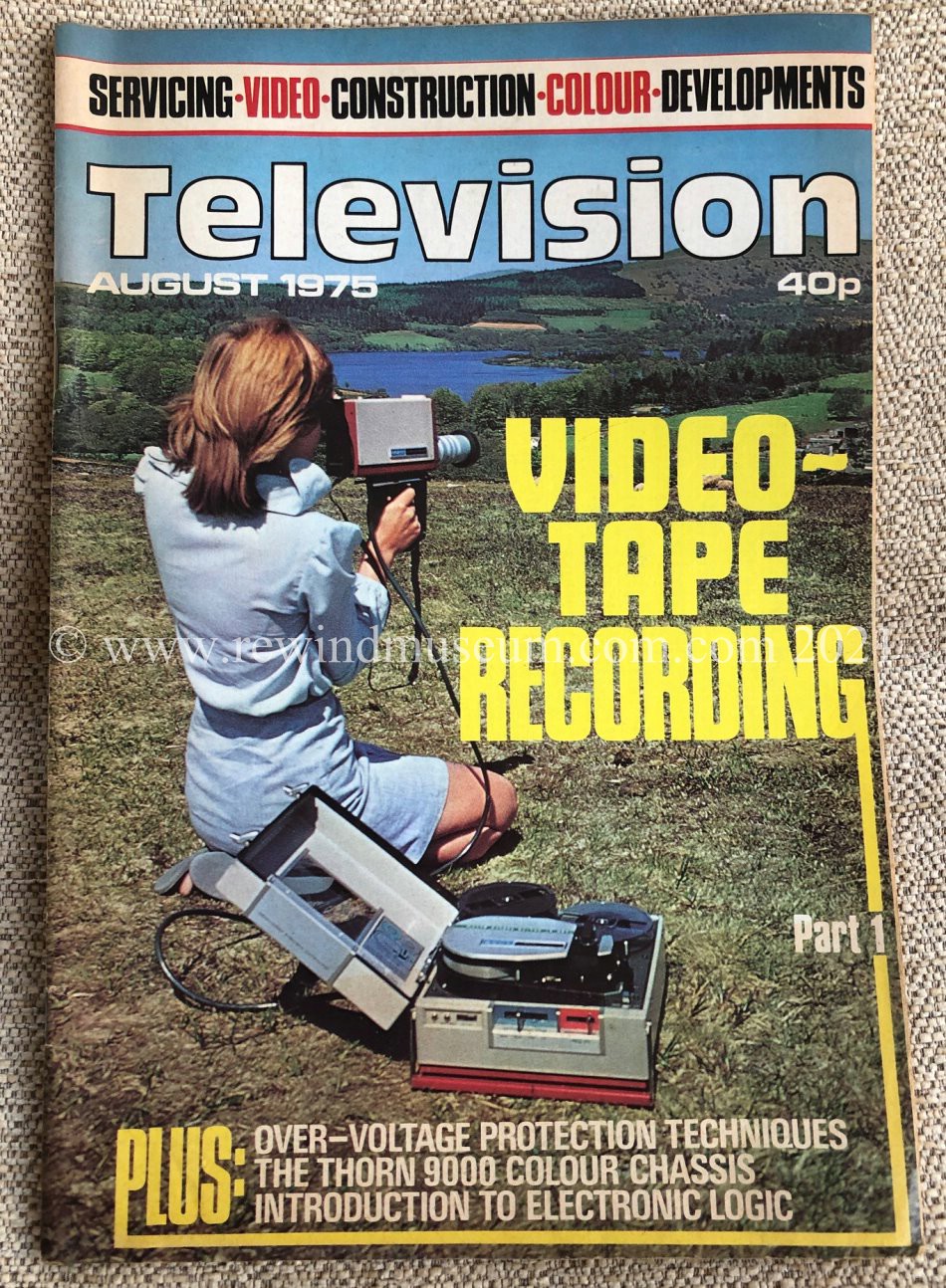 Television magazine June 1974