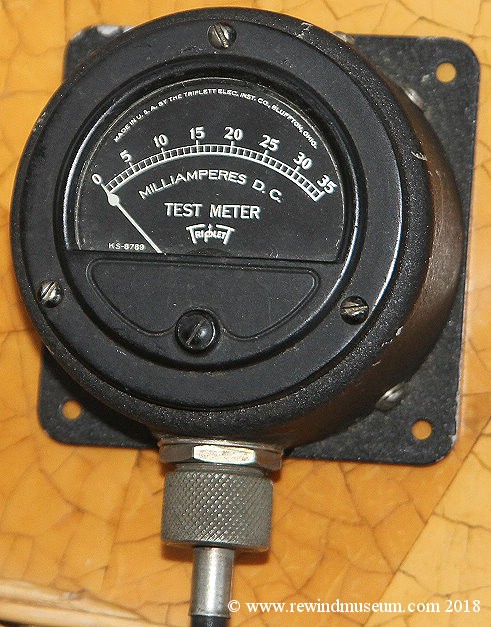 CW-22266 test meter.