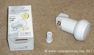Titanium boxed