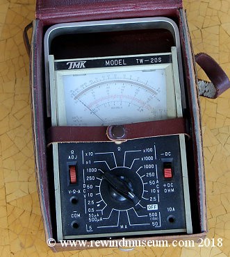 TMK TW-20S Multimeter.