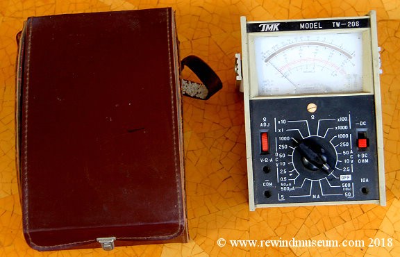 TMK TW-20S Multimeter.