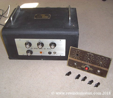 1946 Trix T.633B Amplifier