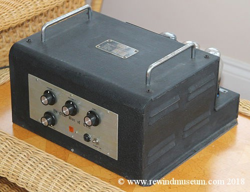 1946 Trix T.633B valve amplifier