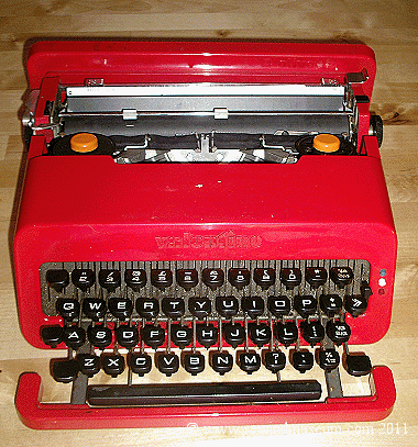 Portable Typewriter