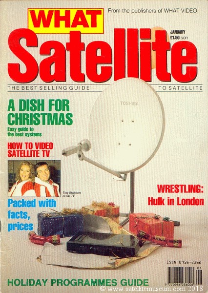What Satellite magazine Jan. 1990.