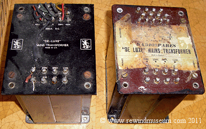 Williamson valve amplifier parts.
