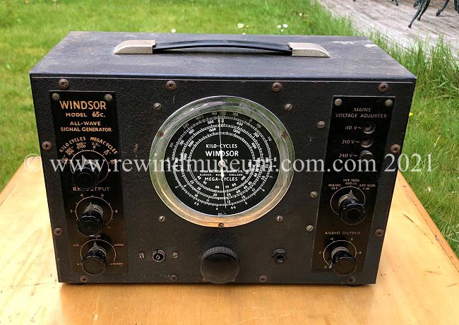 Windsor Model 65C Signal Generator.