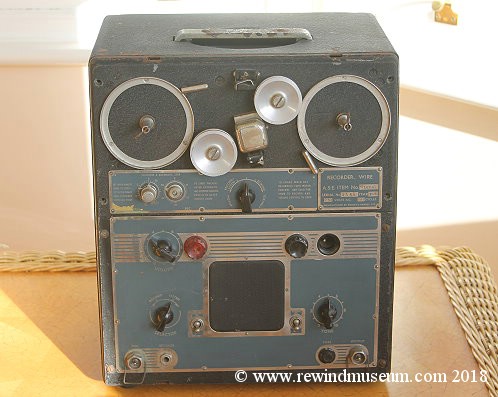 Boosey and Hawkes Wire Recorder