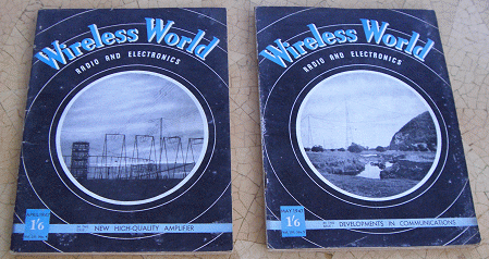 Wireless World April and May 1947