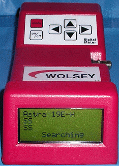 Satellite meter