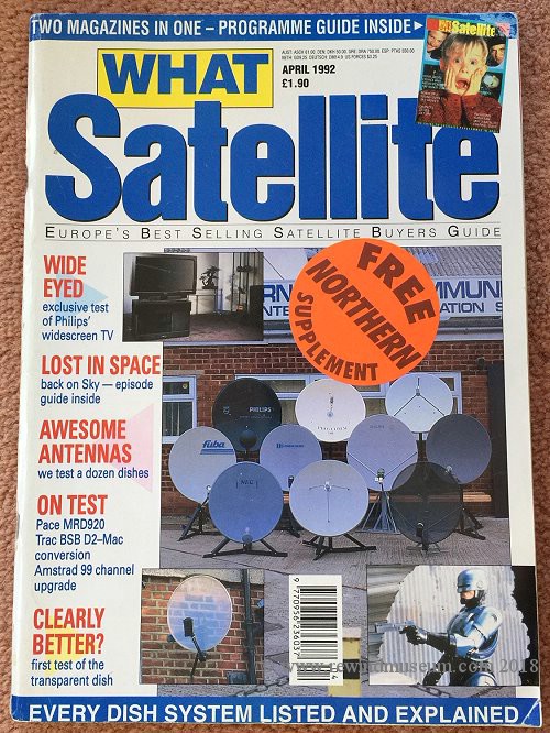 What Satellite April 1992