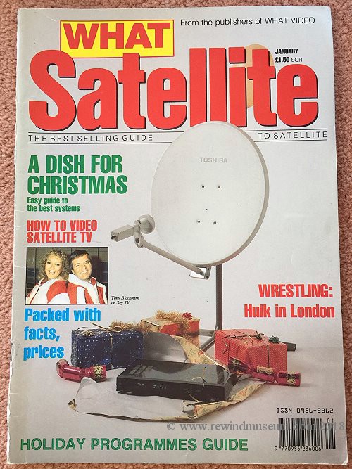 What Satellite January 1990